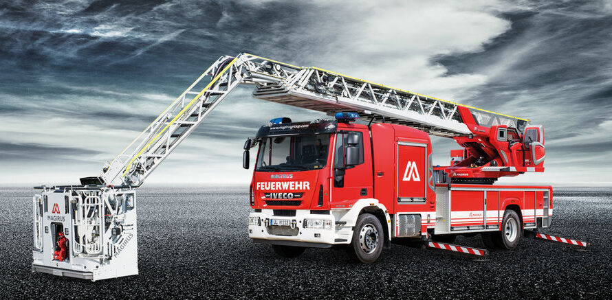 escaleras magirus